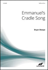 Emmanuel's Cradle Song SATB choral sheet music cover